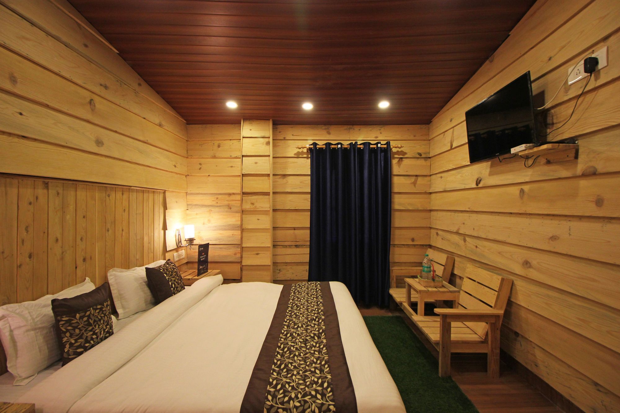 Oyo 3128 Hotel Panorama Nainital Exterior foto