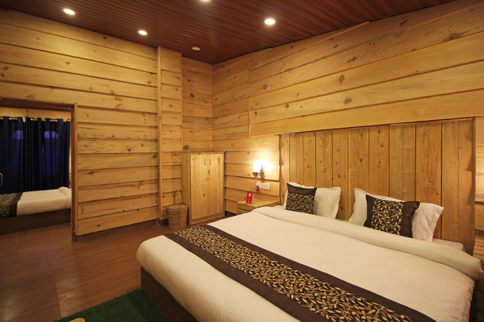 Oyo 3128 Hotel Panorama Nainital Exterior foto